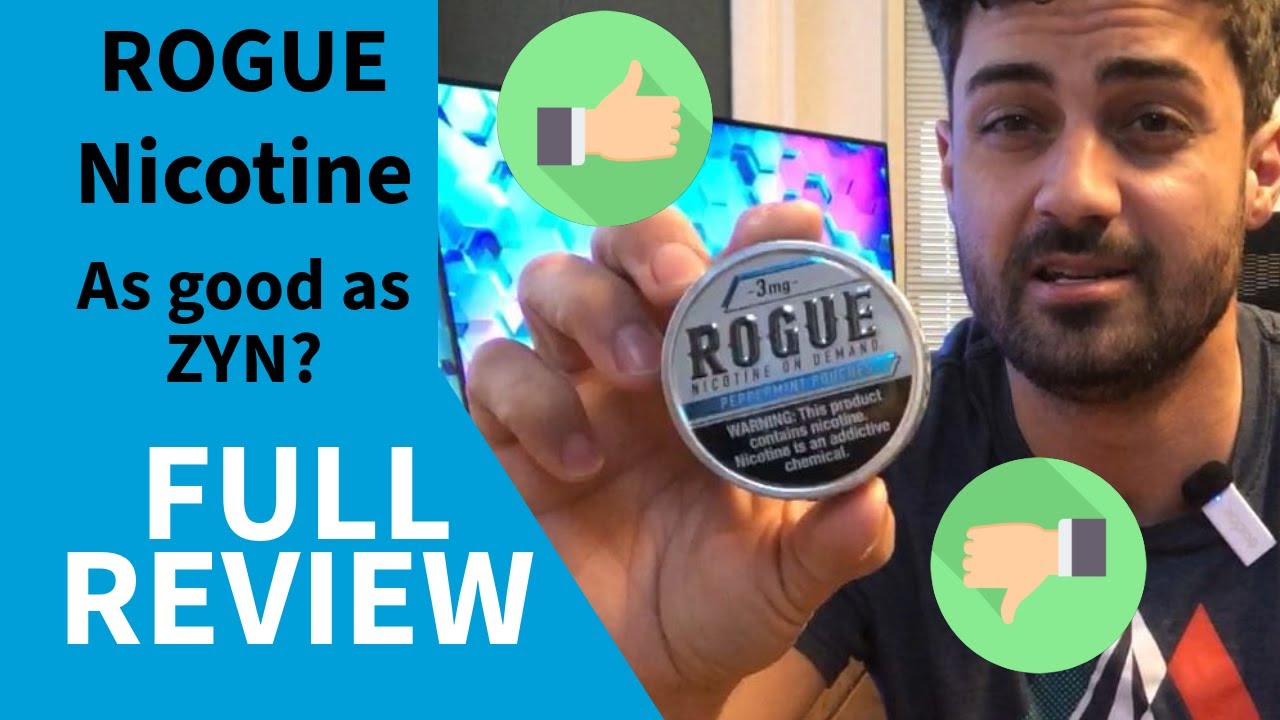 Rogue Nicotine Pouches Review – Nicotine Pouch Guide